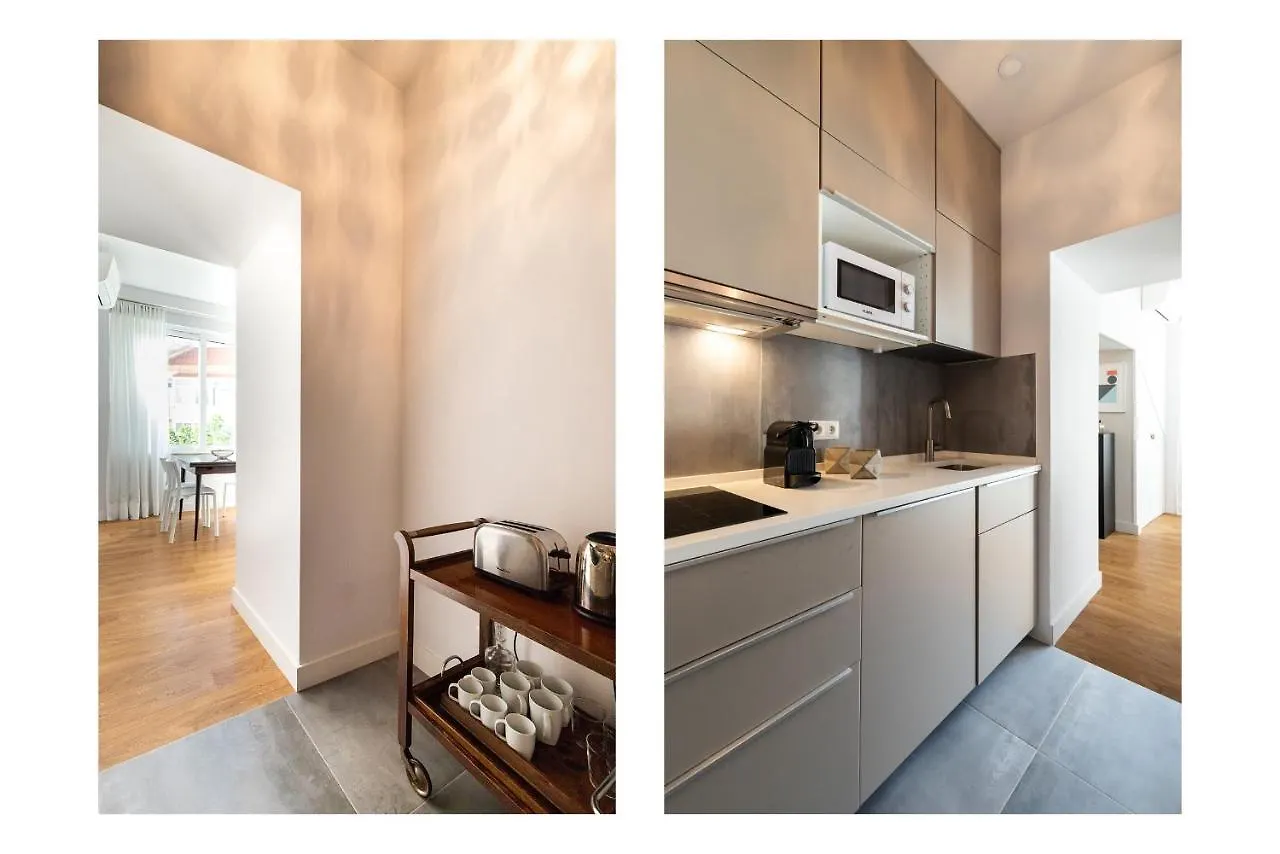 Claude Homes Lisbon Marques Apartment